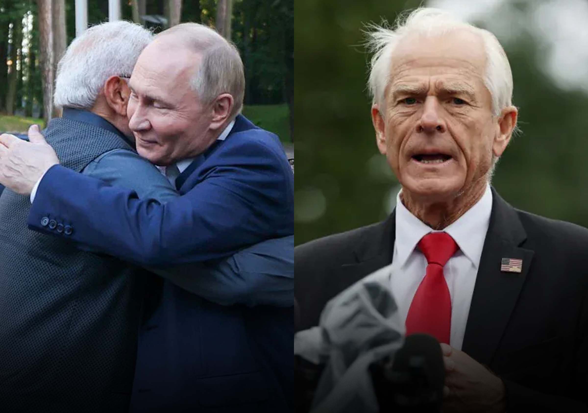 pm भारत रूस तेल व्यापार की आलोचना हमारे द्वारा की गई