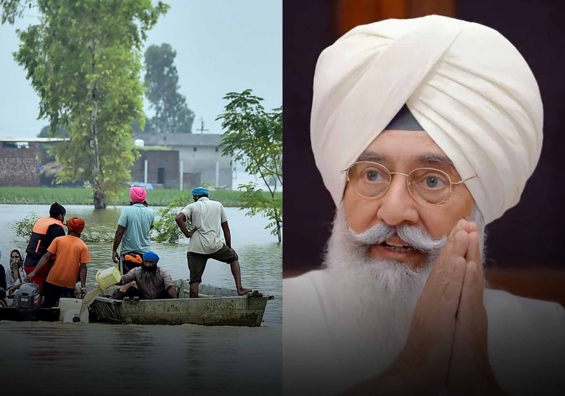 punjab राधा सोमी सत्संग ब्यासों की बाढ़ राहत पंजाब पीड़ितों के लिए दरवाजे खोलती है
