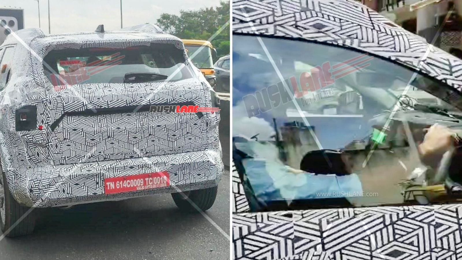 renault duster triple screen spied 2026 Renault Duster Spied With Triple Screen Dash In New Spy Shots
