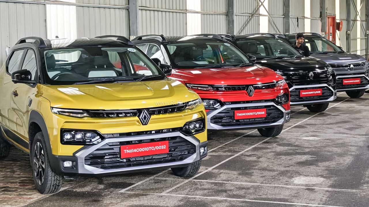 renault kiger facelift first drive review colours Renault, Nissan Sales Breakup Aug 2025 – Triber, Kiger, Kwid, Magnite