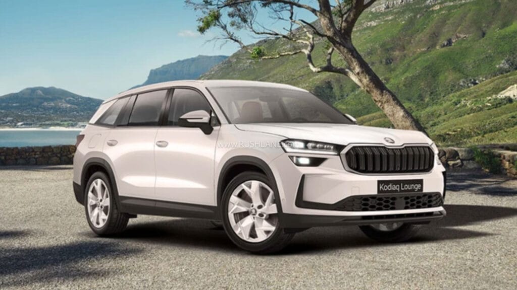 skoda kodiaq lounge variant cover Skoda Kodiaq Lounge Base 5-Seater Variant Launch Price Rs 39.99L