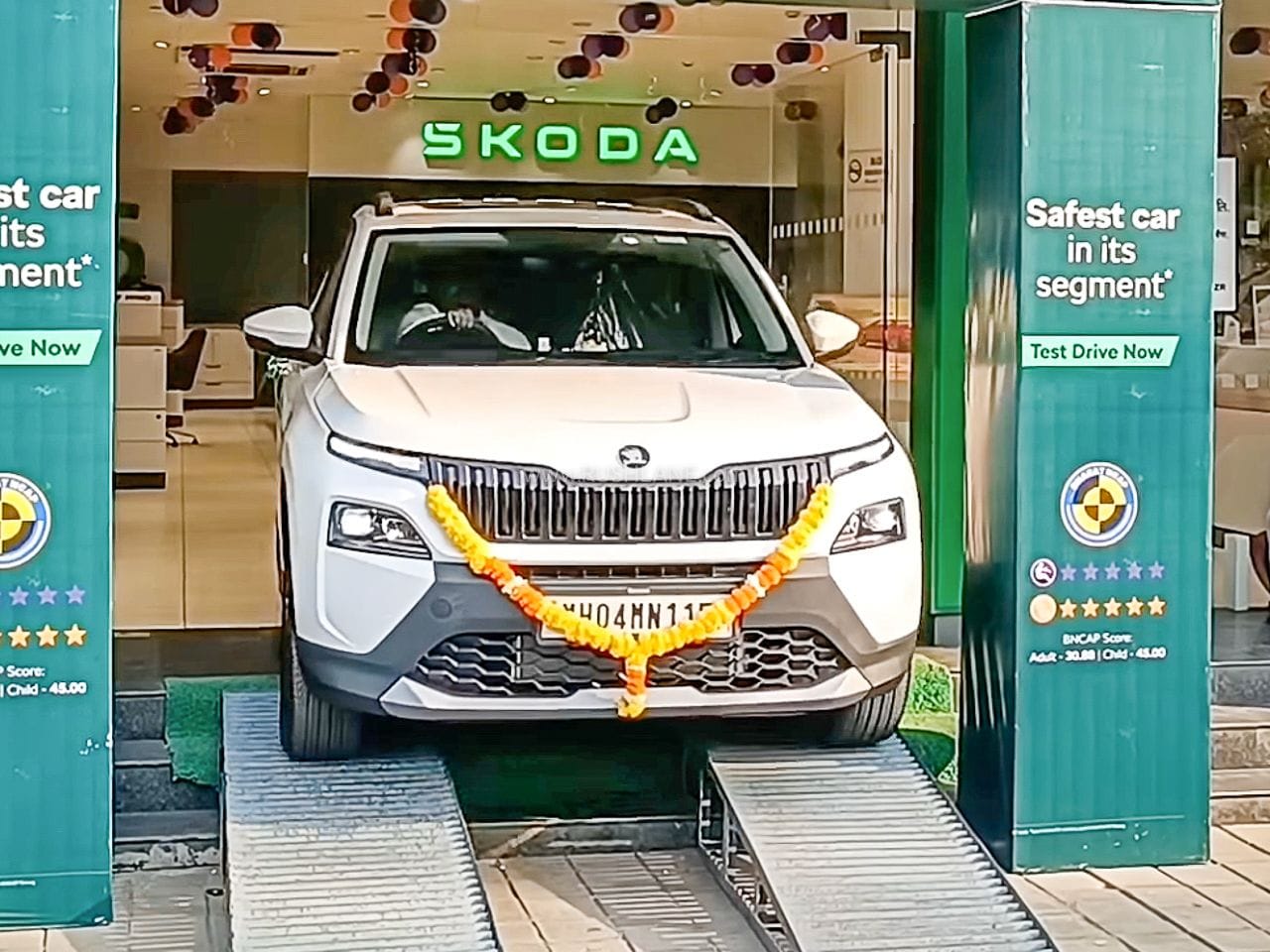 skoda kylaq sales feb 2025 Skoda VW Sales Breakup Aug 2025