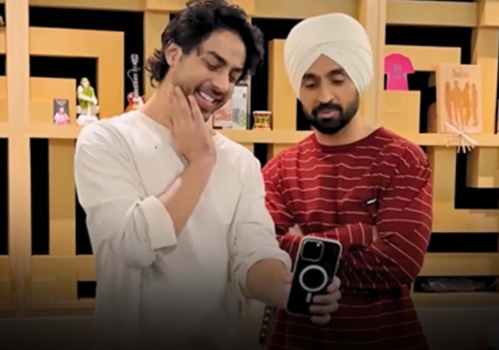 srk 1 शाहरुख खान धन्यवाद दिलजीत के लिए आर्यन के बा *** डीएस के बॉलीवुड गीत