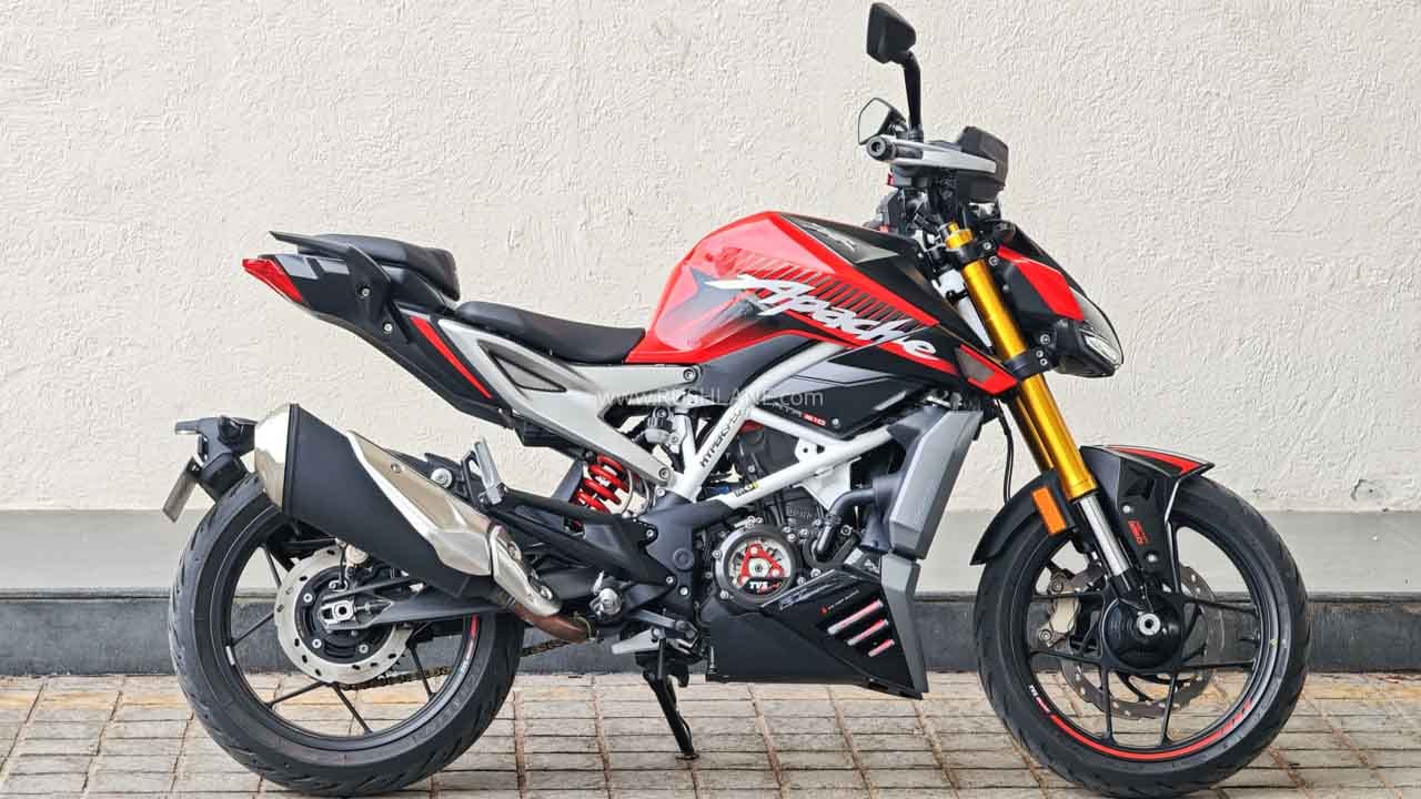 tbs apache rtr 310 new model TVS Price Cuts Post GST 2.0