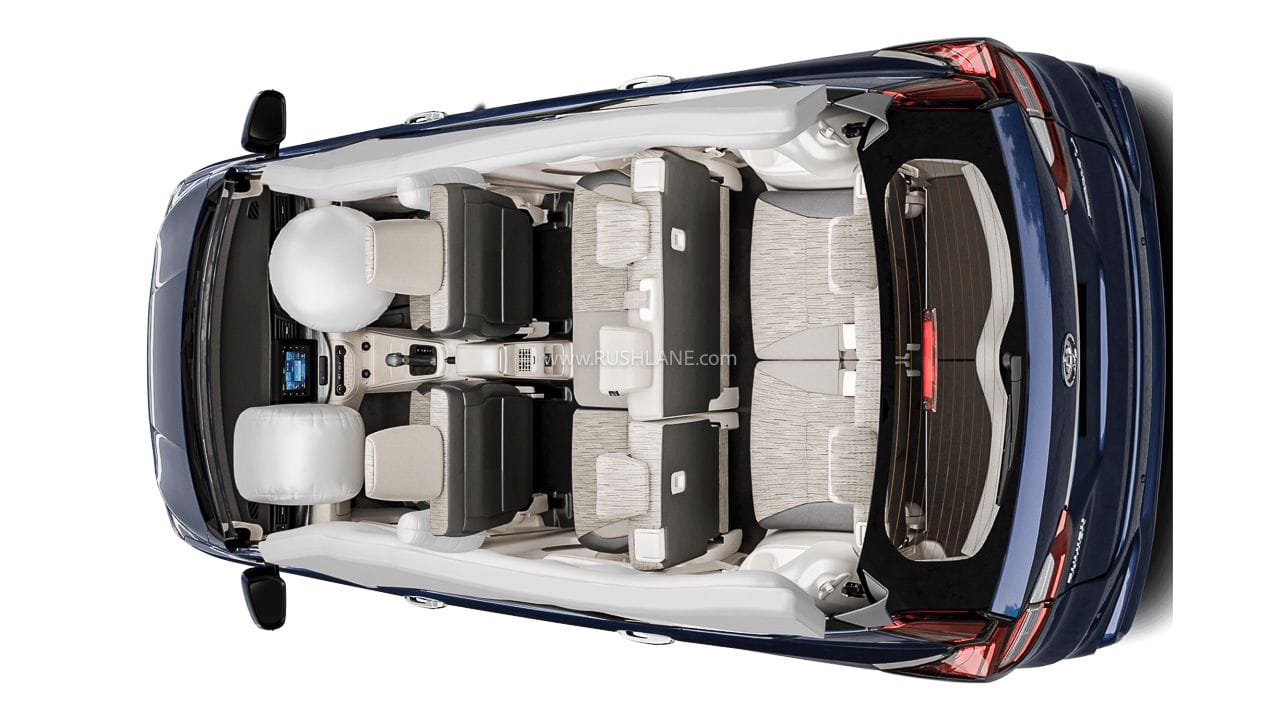 toyota rumion six airbags launched Toyota Rumion Now Equipped with 6 Airbags Standard Across All Variants