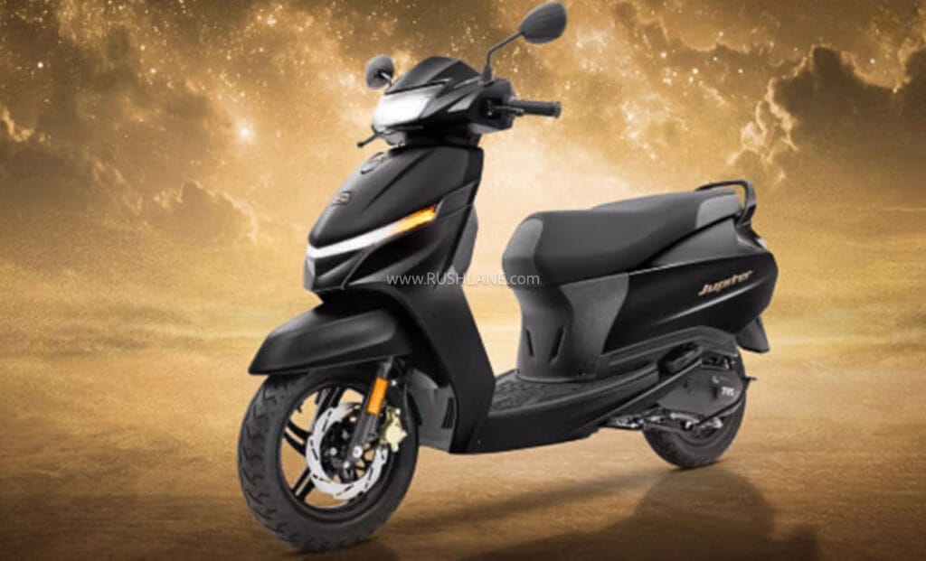tvs jupiter 110 special edition launch TVS Jupiter, Ntorq, Raider, Radeon Get Cheaper – New Prices Post GST Cuts