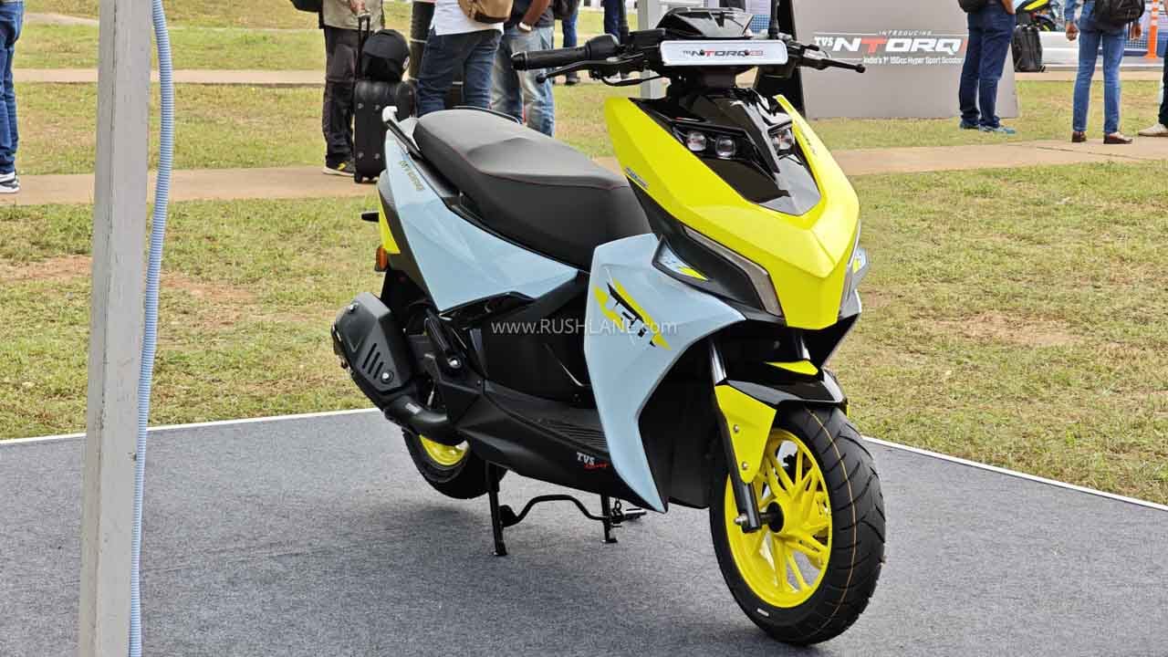 tvs ntorq 150 launch Top 10 Scooters Aug 2025 – Activa, Jupiter, Access, Ntorq, iQube, Rizta