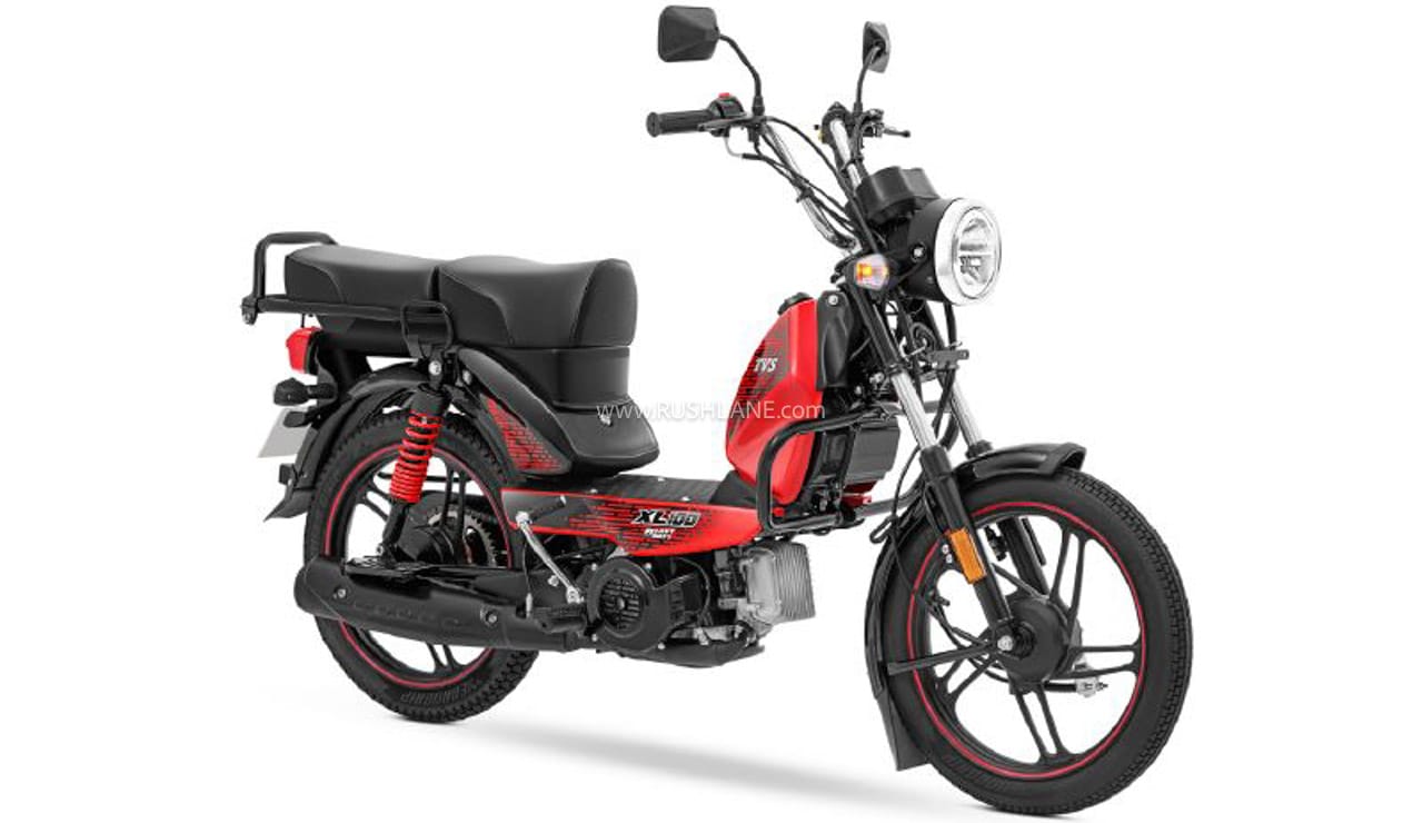 tvs xl100 heavy duty alloy wheel variant 5 TVS XL100 Heavy Duty Alloy Wheel Variant Launch Price Rs 58k