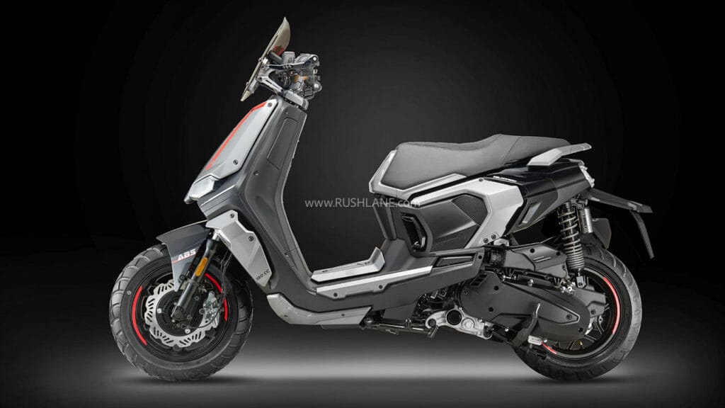 vlf mobster scooter launch confirmed for india 2 VLF Mobster 135 Launched In India At Rs 1.30 Lakh