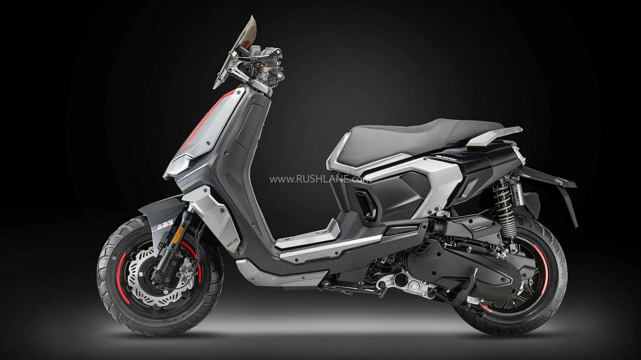 vlf mobster scooter launch confirmed for india 2 VLF Mobster 135 Launched In India At Rs 1.30 Lakh