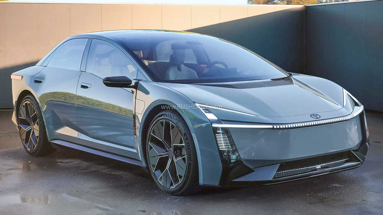 13th gen toyota corolla concept showcased 13th Gen Toyota Corolla Revealed In a Radical Concept Design