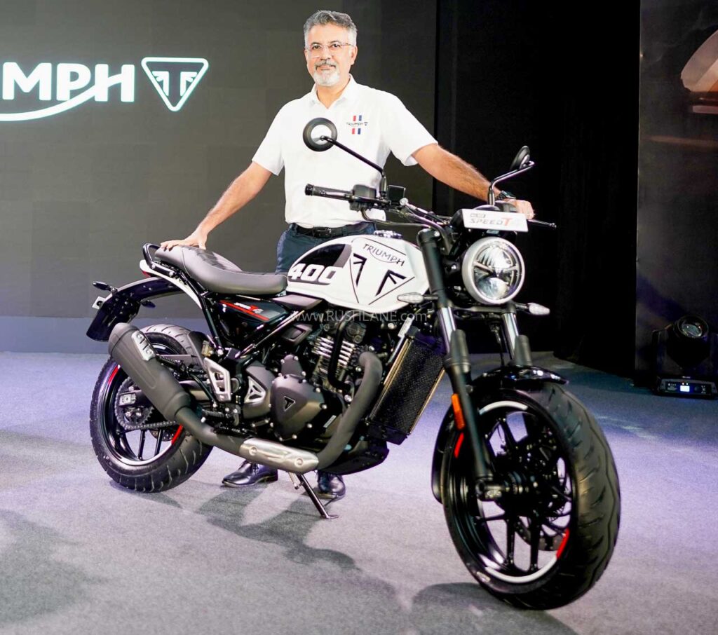 2025 bajaj triumph 400 speed t4 launch price 1 Triumph Speed 400, Speed T4 Prices Slashed By Up To Rs 17k
