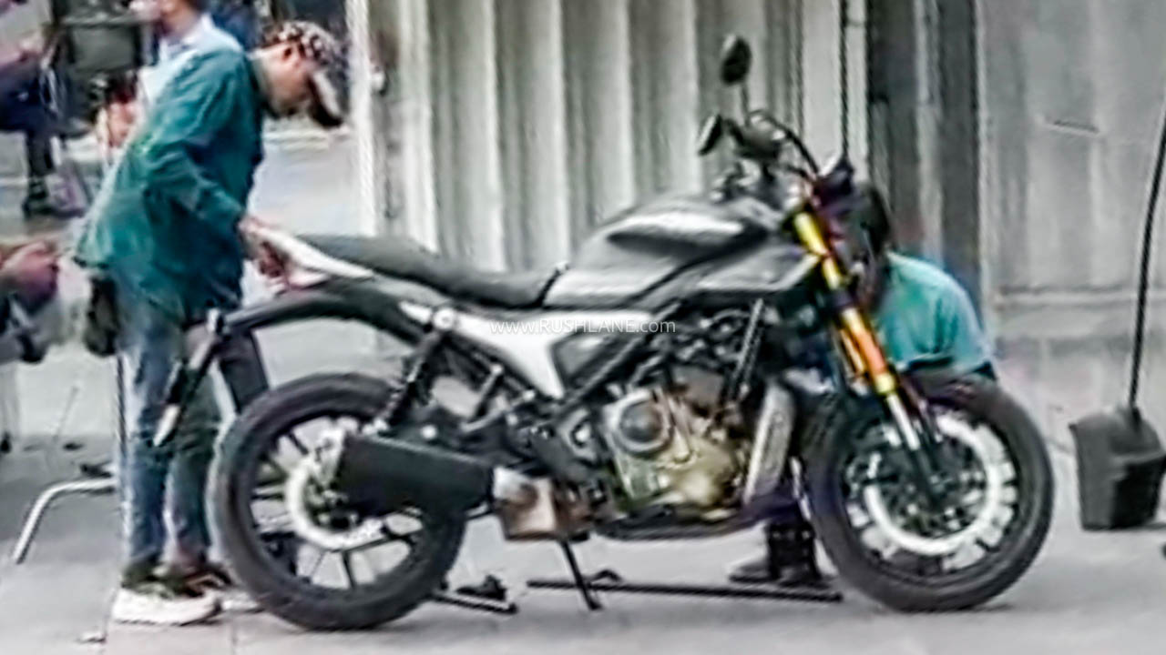 2025 hero mavrick 440 spied tvc shooting 3 2025 Hero Mavrick 440 Spied During TVC Shoot