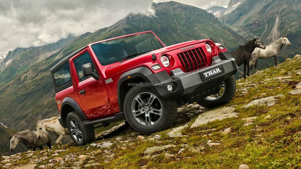 2025 mahindra thar launch price 2 2025 Mahindra Thar Launch Price Rs 9.99L
