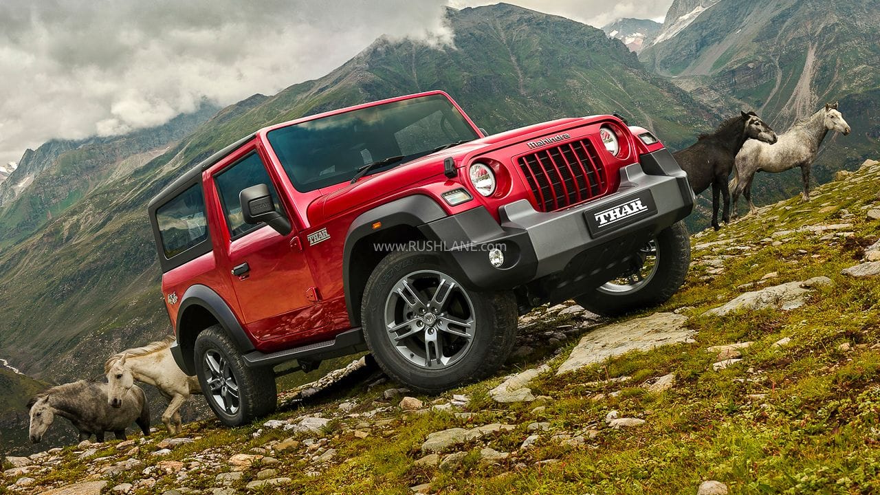 2025 mahindra thar launch price 2 2025 Mahindra Thar Launch Price Rs 9.99L
