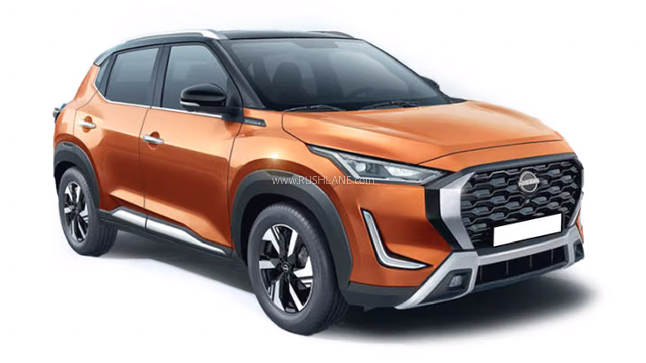 2025 nissan magnite recalled in saudi arabia 2 Nissan Magnite AMT CNG Kit Launched