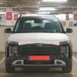 2026 Hyundai Venue Front 1 2026 Hyundai Venue Front New Spy Shot Shows Production-Ready Design