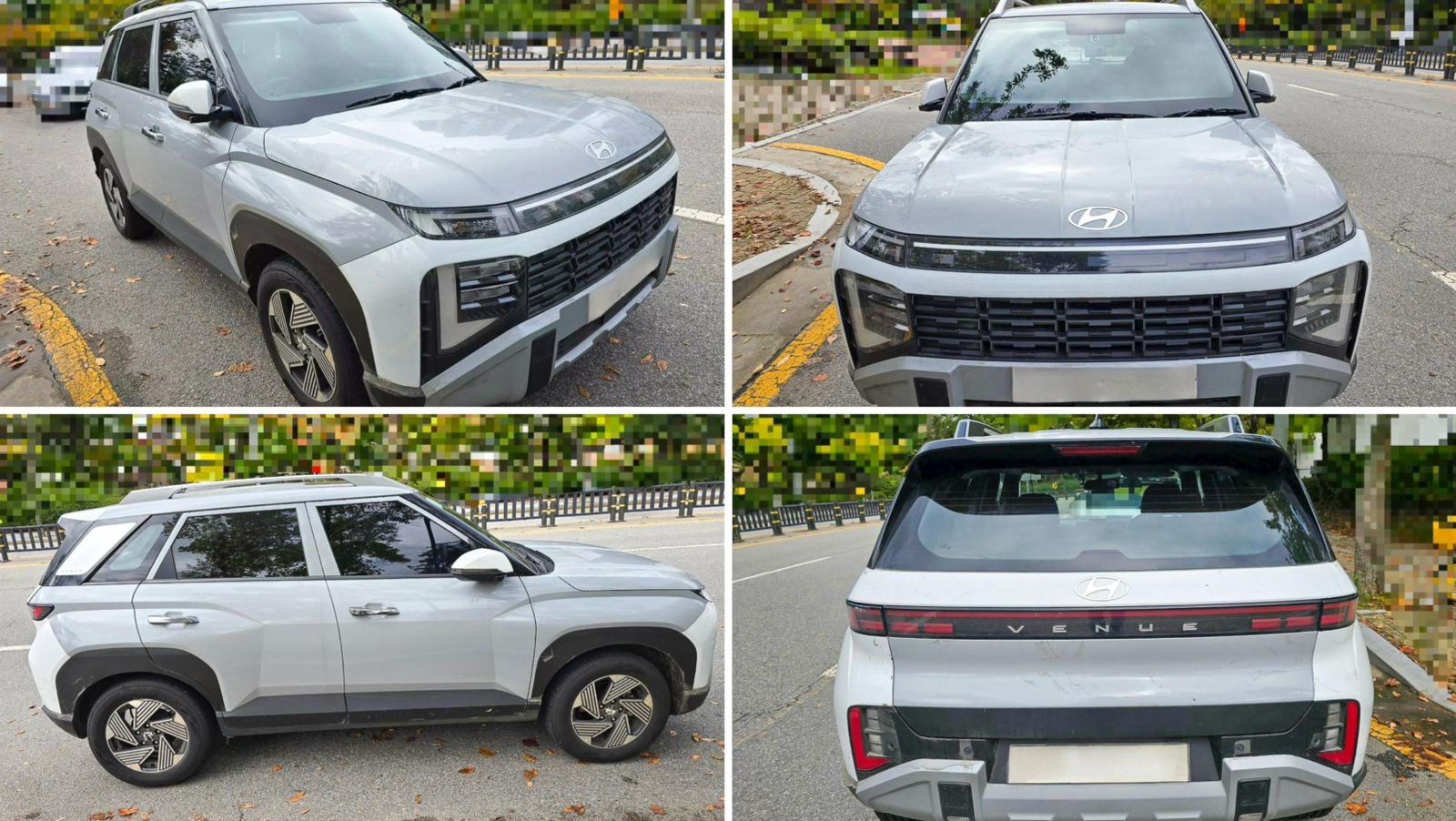 2026 Hyundai Venue Spied new 2026 Hyundai Venue Spied Undisguised In S Korea