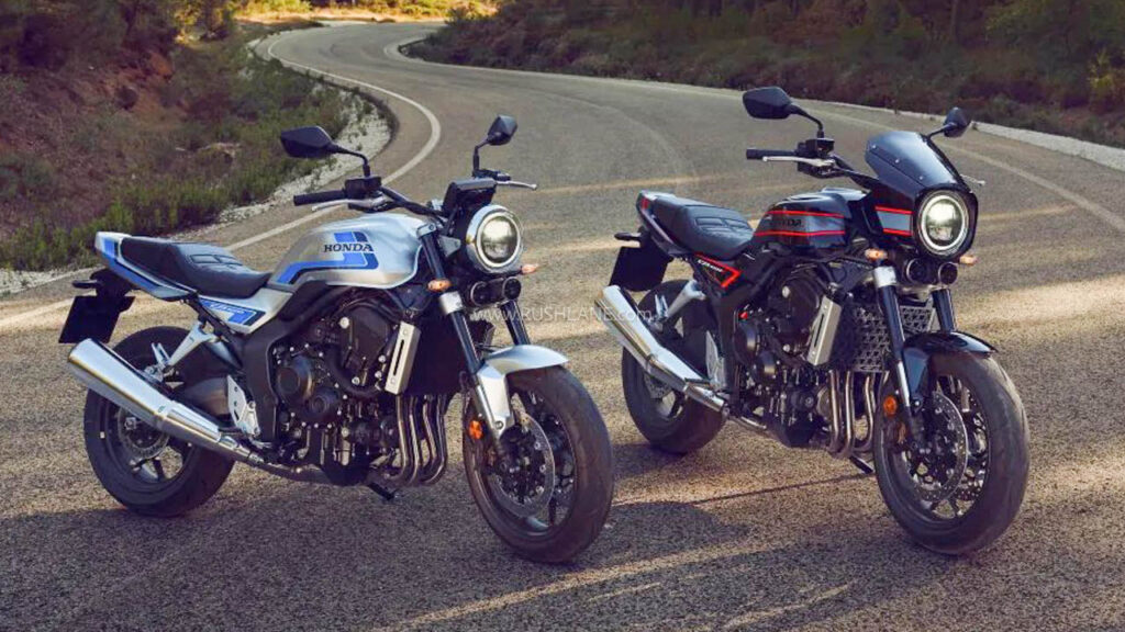 2026 honda cb1000f launched in europe 9 Honda CB1000F Neo-Retro Launched - Starts JPY 1.4 Million (Rs 8.17 Lakh)