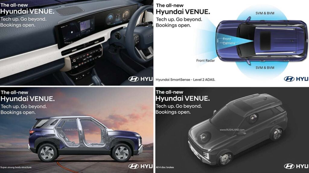 2026 hyundai venue more details revealed cover 2026 Hyundai Venue - More Details Out Before 4th Nov Launch