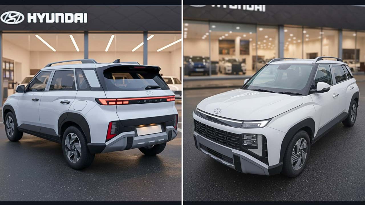 2026 hyundai venue suv rendered with ai 2026 Hyundai Venue SUV Rendered With AI