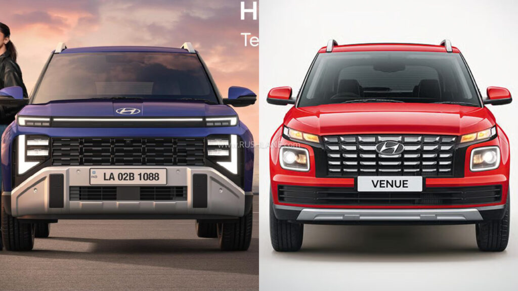2026 hyundai venue vs current venue cover 2026 Hyundai Venue New vs Old