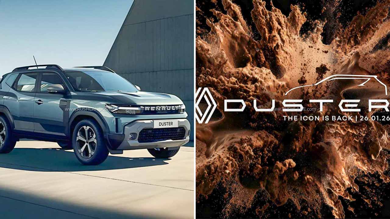2026 renault duster launch date announced cover 2026 Renault Duster India Launch Date Announced