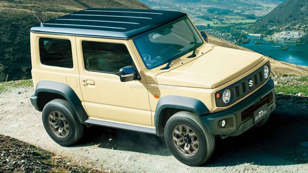 2026 suzuki jimny gets adas 4 2026 Suzuki Jimny Updated With ADAS