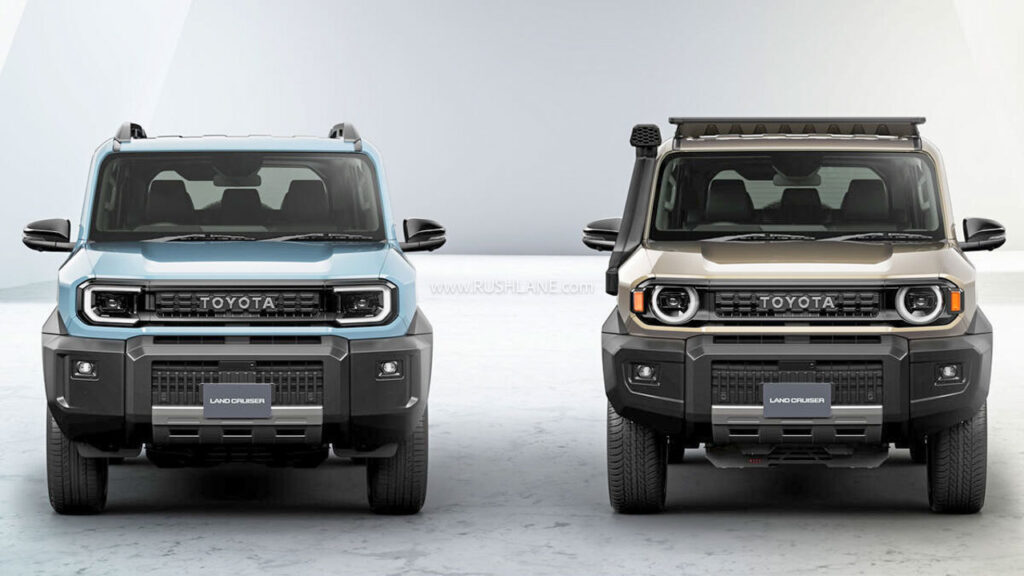 2026 toyota fj cruiser revealed baby land cruiser 3 2026 Toyota FJ Cruiser Revealed