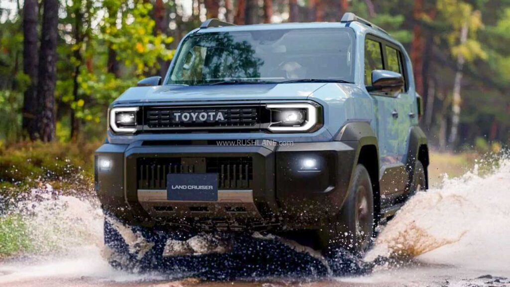 2026 toyota fj cruiser revealed baby land cruiser new 4 New Toyota Land FJ Cruiser Not For Europe, America