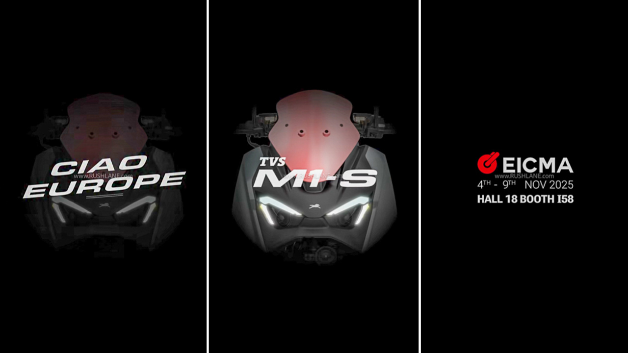 2026 tvs m1 s electric scooter cover 2026 TVS M1-S Electric Scooter Teased