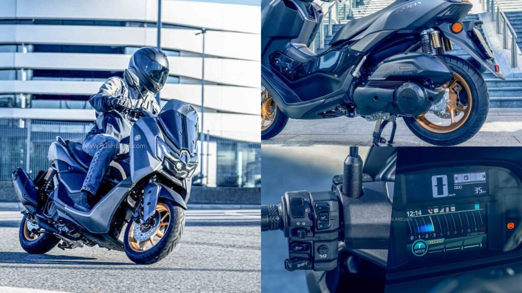 2026 yamaha nmax 155 gets updated cvt cover 1 2026 Yamaha NMax 155 Gets Updated CVT With Downshift Feature