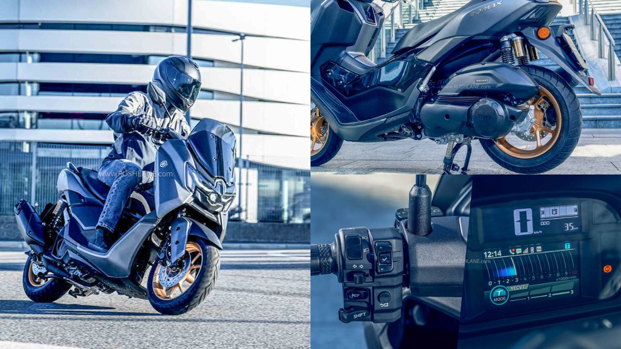 2026 yamaha nmax 155 gets updated cvt cover 1 2026 Yamaha NMax 155 Gets Updated CVT With Downshift Feature