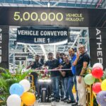 Ather Energy Crosses 5 Lakh Electric Scooter Production Milestone Ather Rolls Out 500,000th Electric Scooter