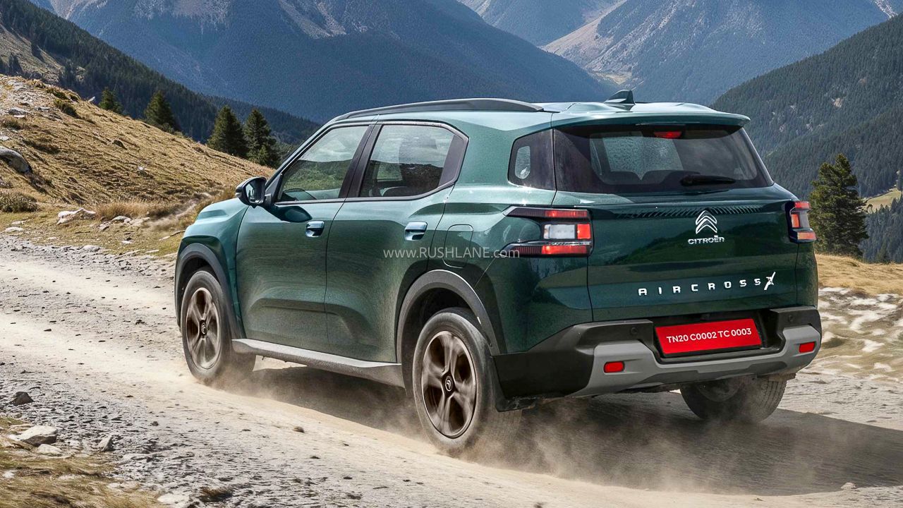 Citroen Aircross X launched price 7 New Citroen Aircross X Launch Price Rs 8.29 Lakh