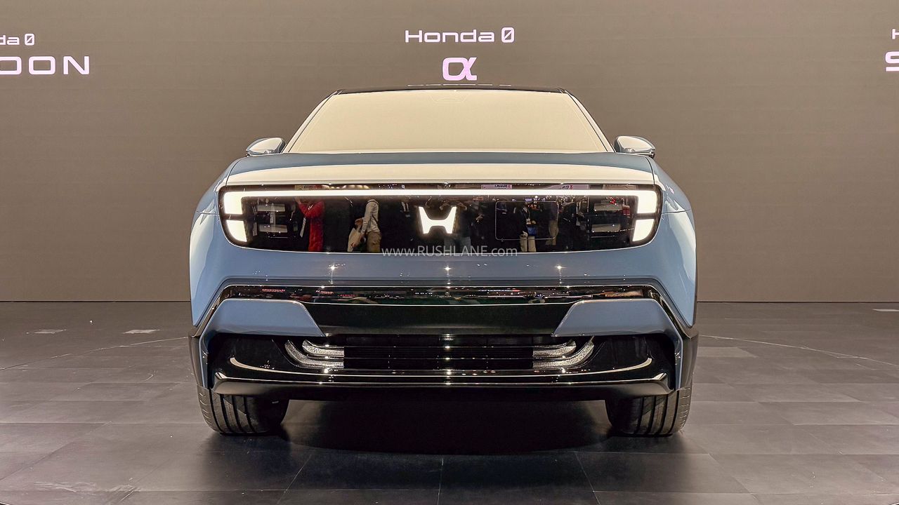 Honda 0 alpha Electric SUV Concept 3 Honda 0 Alpha Electric SUV Debuts – India To Play Key Role In Production And Exports