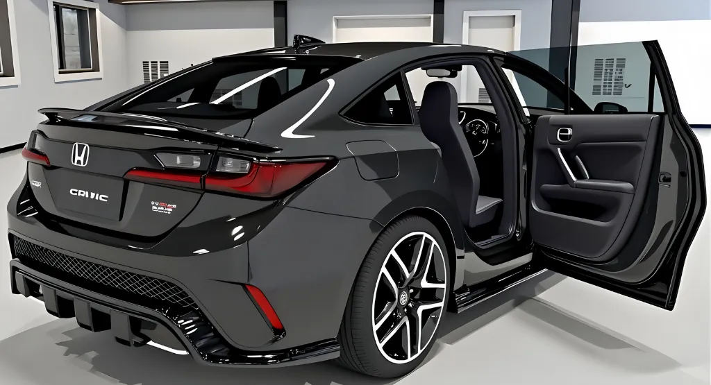 Honda Civic 2025 Model 20250804 000609 0000 5.webp Honda Civic 2025: Premium Sedan With Stylish Interiors, Modern New Features and Engine Power Perfect for Global Car Buyers