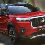 Honda Elevate Upgraded 1 Honda Cars India Sales Report – September 2025