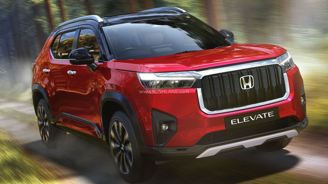 Honda Elevate Upgraded 1 Honda Cars India Sales Report – September 2025