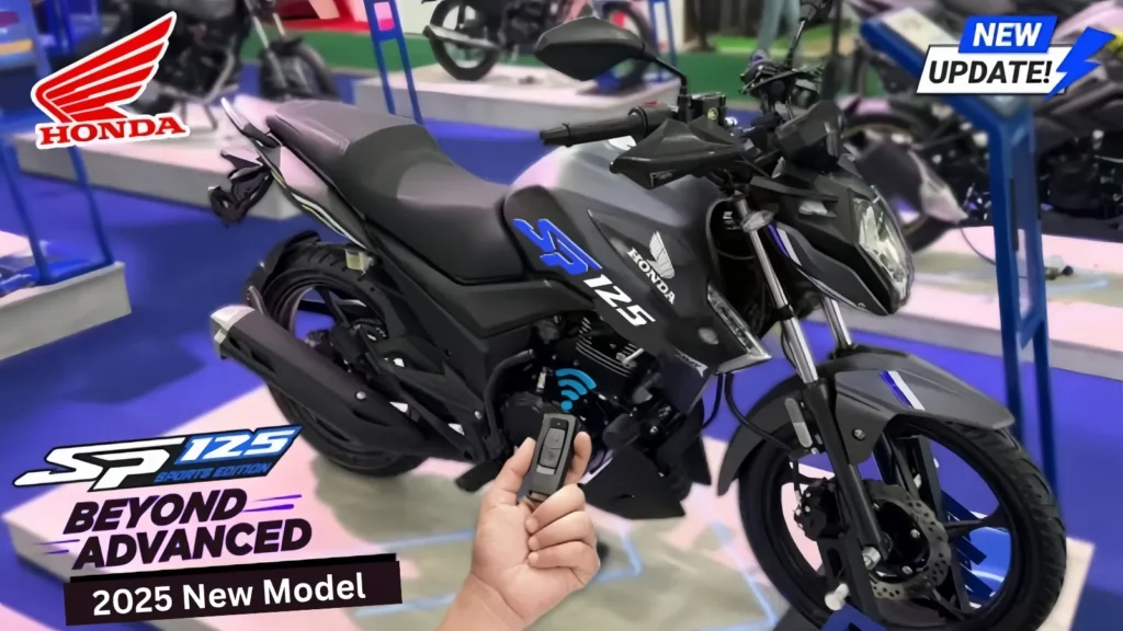 Honda SP 125 20250703 232613 0000.webp Honda SP 125 2025 – Smart Motorcycle Designed To Deliver Stylish Looks, Comfort, And Mileage With Honda’s Trusted Engine Efficiency
