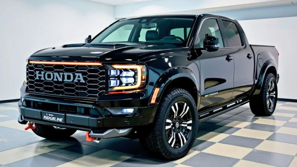 IMG 0488 1.webp Honda Ridgeline 2025 Introduced With Tougher Frame, Superior Ride Comfort And Enhanced Driver Assistance Technologies
