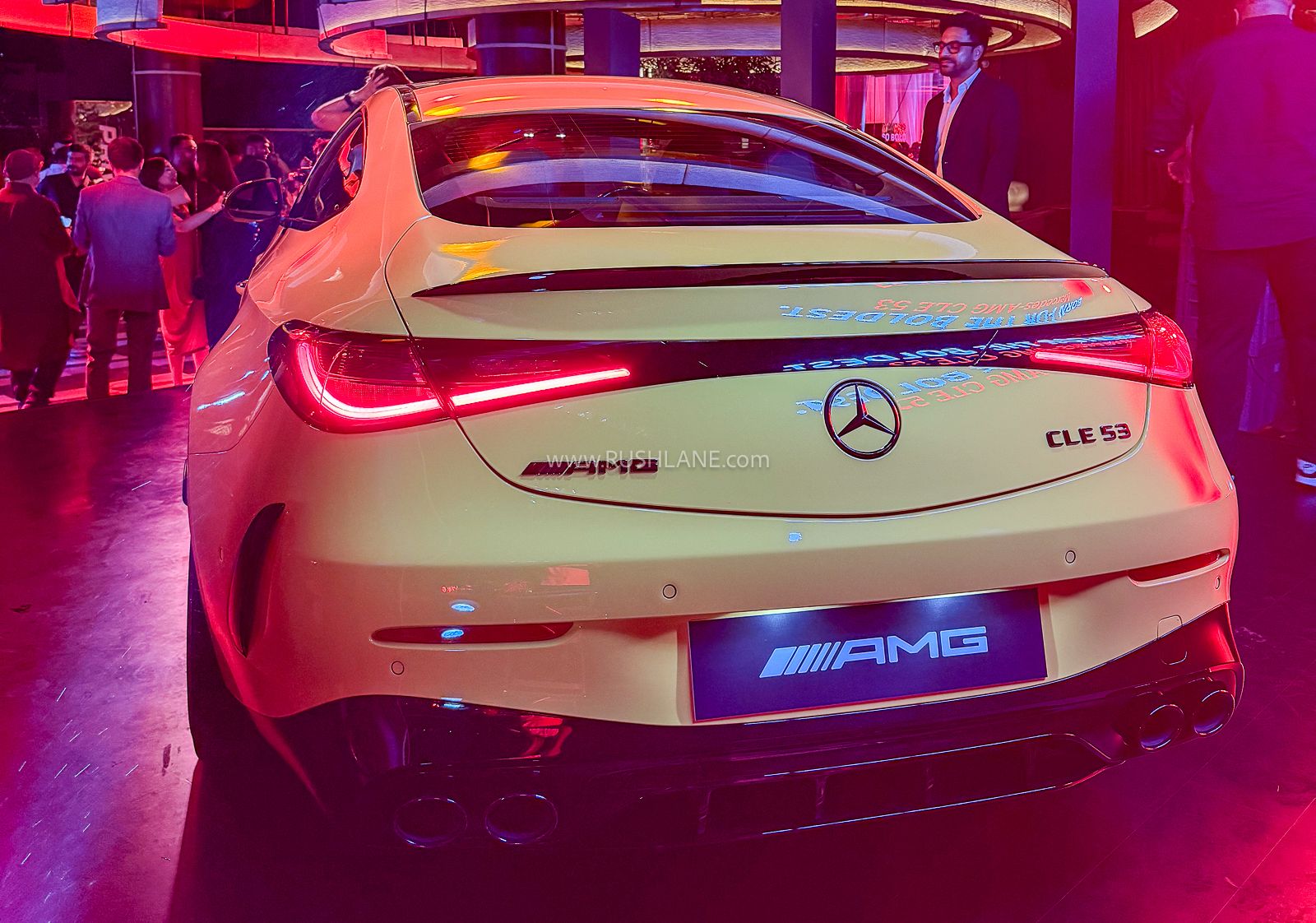 Mercedes AMG CLE 53 4MATIC Coupe Launch Price Rs 1.35 Crore 3 Mercedes-Benz India Celebrates ‘Highest-Ever’ Q3 2025