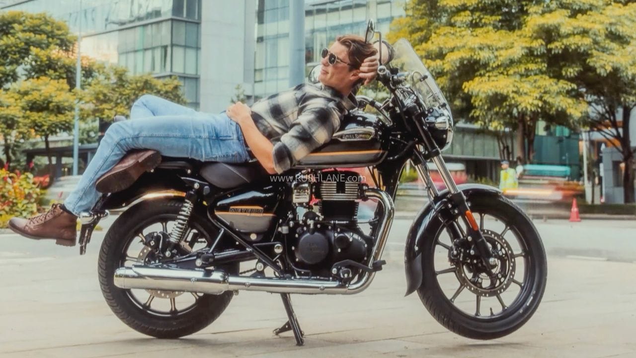 New Royal Enfield Meteor 350 Launch 1 Royal Enfield Records Highest Ever Sales In Sep 2025