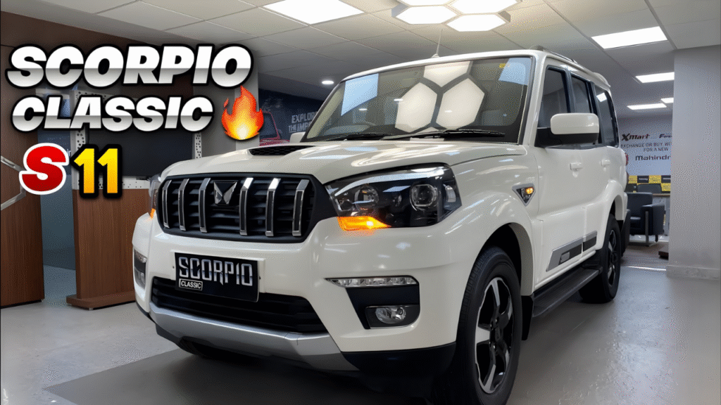 New Scorpio S11 20250913 161533 0000 New Mahindra Scorpio S11 2025 SUV Offers Rugged Styling, Premium Comfort, Digital Console, High Mileage Engines and Smooth Long Driving Quality