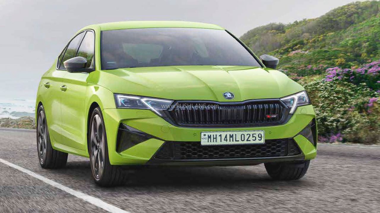 Skoda Octavia vRS Bookings Open 1 Skoda Octavia vRS Bookings Open At Rs 250k