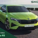 Skoda Octavia vRS Bookings Open 12 New Skoda Octavia RS Launch Price Rs 49.99 Lakh