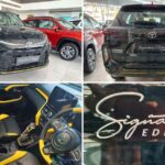 Toyota Hyryder Signature Edition Toyota Hyryder Signature Edition - Hydro Dipping, Dual-Tone Interiors, Yellow Callipers