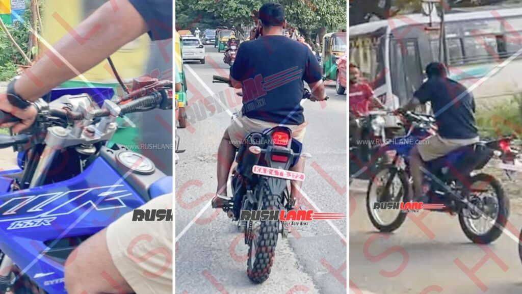 Yamaha WR155 R Spied Yamaha WR155 R Spied Undisguised In India