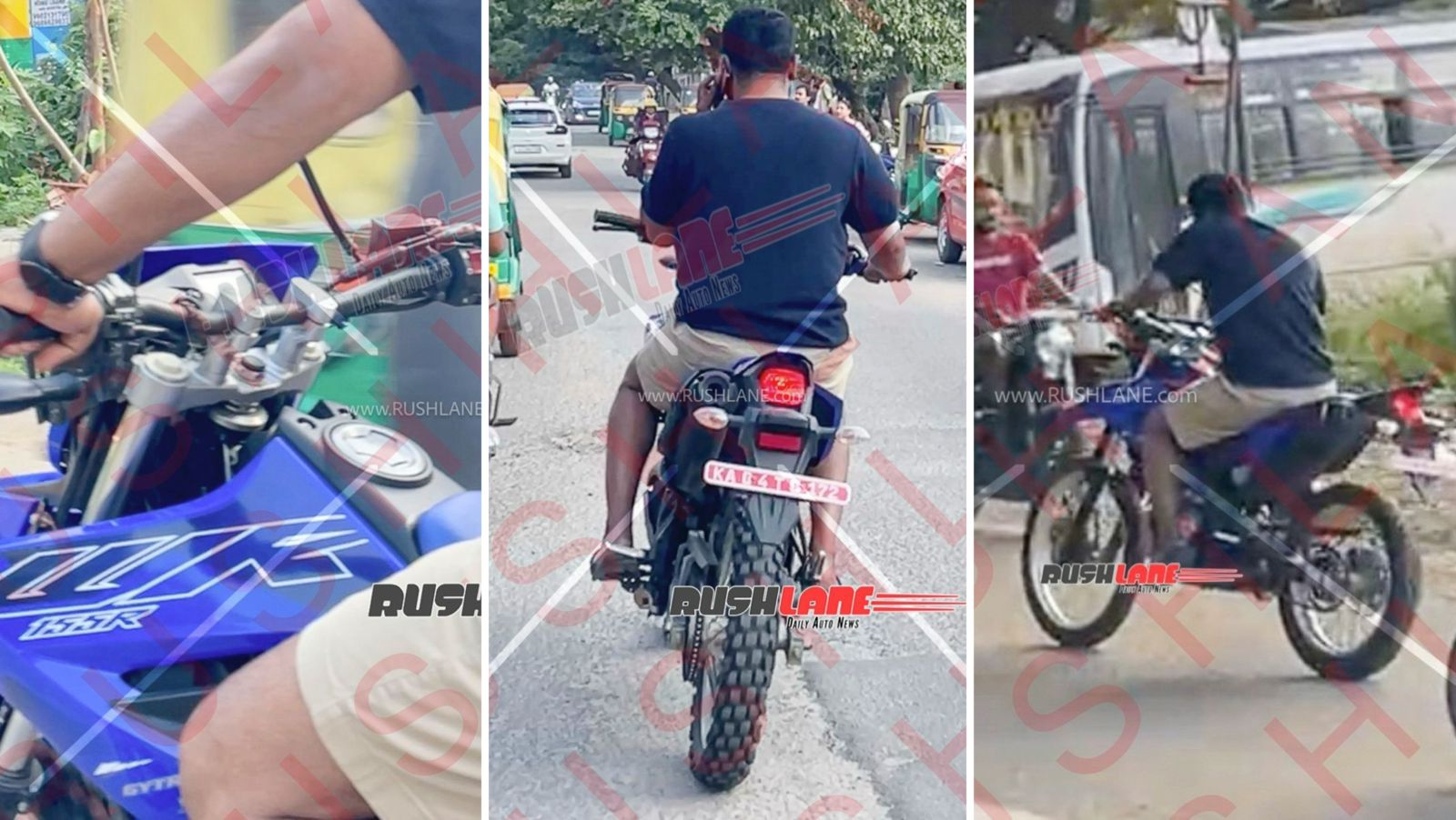 Yamaha WR155 R Spied Yamaha WR155 R Spied Undisguised In India