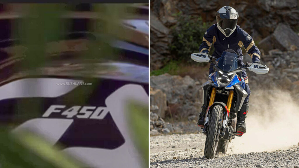 bmw f 450 gs teased ahead of official unveil cover BMW F 450 GS Teased Ahead Of EICMA Reveal